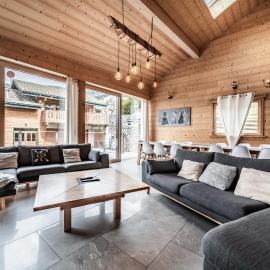 Chalet Stéphane centre chatel