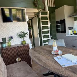 De Meerkoet Tiny House Tussen de Dijken, hotel a Driewegen