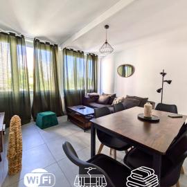 Appartement lumineux et spacieux 70m2 proche de tout - 3 chambres, hotel a Nantes