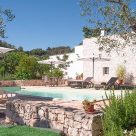 Villa Trullo Vecchia Aia