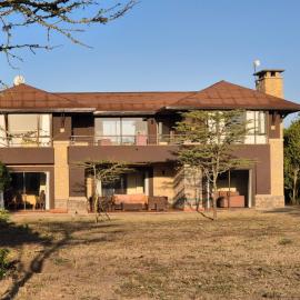 Ol Pejeta Villa, hotel in Nanyuki