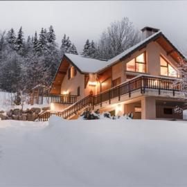 Chalet l'Orée du Bois, hotel v destinácii Autrans