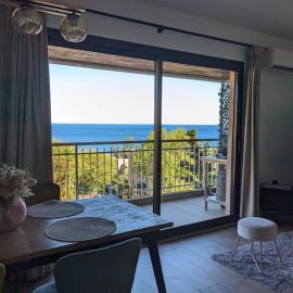 U Flenu sea view