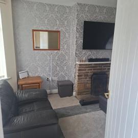 Central but secluded family house with garden