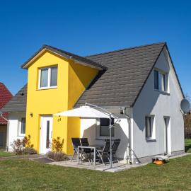 Familienfreundliches Ferienhaus Salzhaff-Urlaub