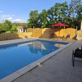 Mas De Palaille, Piscine et Nature