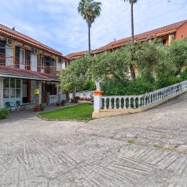 Maltas studios, hotell i Corfu