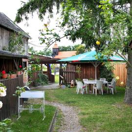 Haus Meistereck Melzow, hotell i Melzow