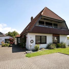 Gartenwohnung, готель у місті Westerdeichstrich