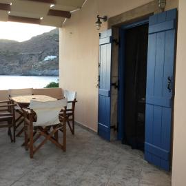 Emma's maisonette house by Kapsali beach，卡普薩利的飯店
