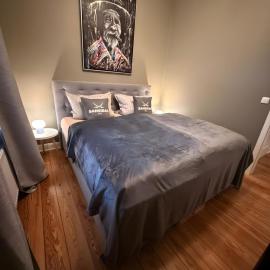Deluxewohnung mit Vollaustattung