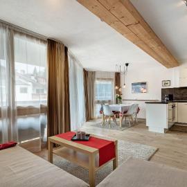 Ciasa Irene Dreizimmerwohnung