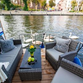 Lisa Boot 5, hotel in Priepert