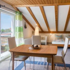 Ferienwohnung Säntisblick, hotel a Daisendorf