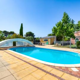 Maison Abricot avec piscine
