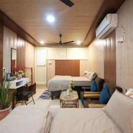 Full Stop Hostel, khách sạn ở Rishīkesh