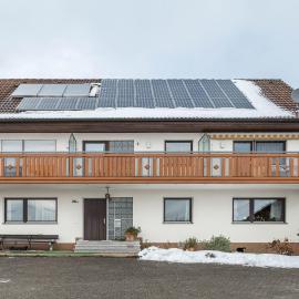 Ferienwohnung Gebhart, Hotel in Öhningen