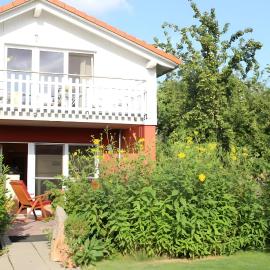 Ferienhaus Christina, hotelli kohteessa Blankenburg