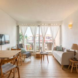 Appartement au bord de l'océan