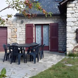 Gite La Bélugue à Ste-Enimie
