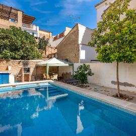 Casa Adriana con piscina