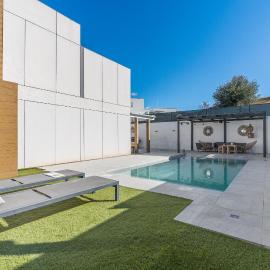 Tu Paraíso Privado Con Piscina、アルボロテのホテル