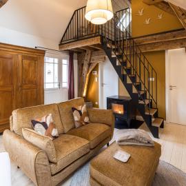 Gîte de charme À Toi l'Aviateur au pied des Vosges d'Alsace、Wattwillerのホテル