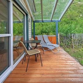 Ferienhaus Das Kleine Paradies, hotel v destinácii Liebenau