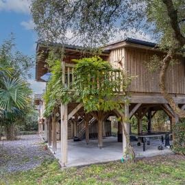 Chalet Perché 3étoiles 400m plage D, viešbutis mieste Labenas