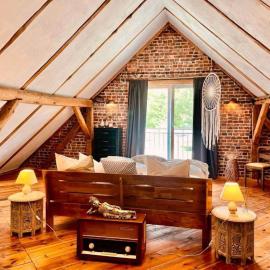 Viesnīca Ferienhaus am Rande des Spreewald pilsētā Heinersbrück