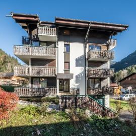 Studio Chatel - Au pieds du Linga, hótel í Châtel