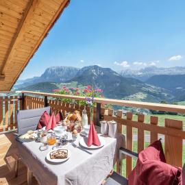 Furnerhof Apt Stearnzauber, hotell sihtkohas Collepietra
