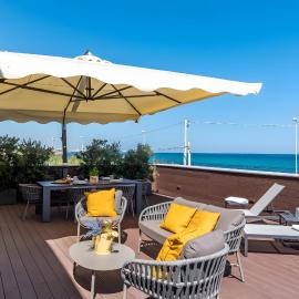 Luxury terrazza