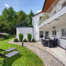 Ferienwohnung Am Wald, hotel v destinácii Eslohe