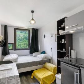 Appartement Cosy- Villarembert, hotel em Villarembert