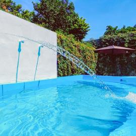 Casa Maya Villa with Private Pool Bar and Parking Merida