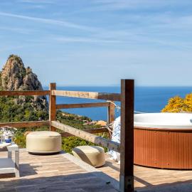 Villa Aloe, hotel in Costa Paradiso