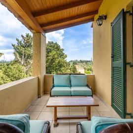 Blue apartment Corfu