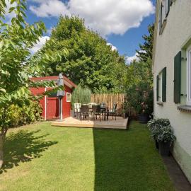 Ferienhaus Frieda, хотел в Röfingen