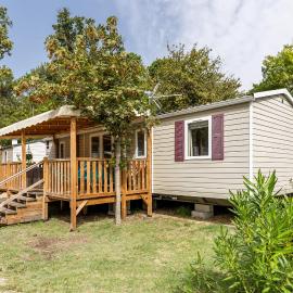 Mobilhome 6-8 personnes Cap Ferret, hotel in Lège-Cap-Ferret