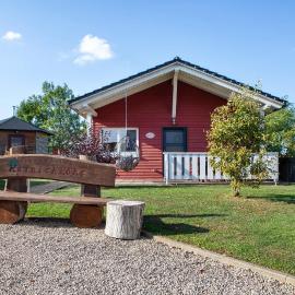 Ferienhäuser Hainichhöhe, hotell i Hörselberg-Hainich