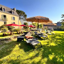 Les logis de Kergoulou, hotel in Concarneau