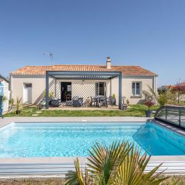 Maison Salorge - piscine privée