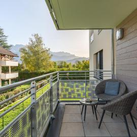 Grand studio bord du lac