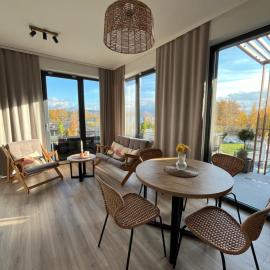 Apartament B39 nad jeziorem z dostępem do sauny siłowni Szczyrk