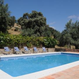 Finca Ecológica Morera โรงแรมในAroche