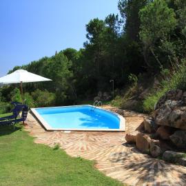 Villa Le Rocce Fiorite, Hotel in Is Molas 