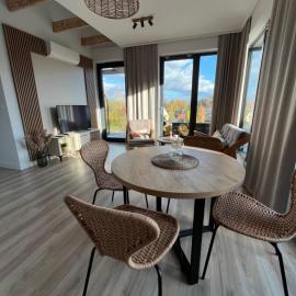 Apartament B39 nad jeziorem z dostępem do sauny siłowni Szczyrk, hotel in Zarzecze