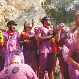 Haro San Vino Wine Fight Camping, hotel en Haro
