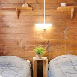 Chalet bois 3 Domaine Les Epinettes